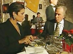 Elegant Italian Mature cheating husband greater than restaurant bathroom